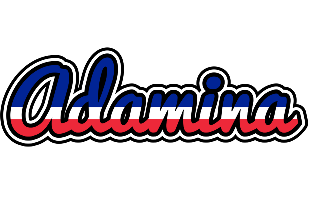 Adamina france logo