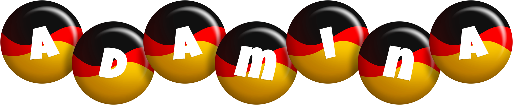 Adamina german logo