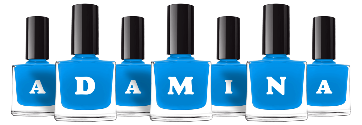 Adamina glossy logo