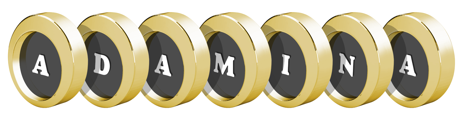 Adamina gold logo