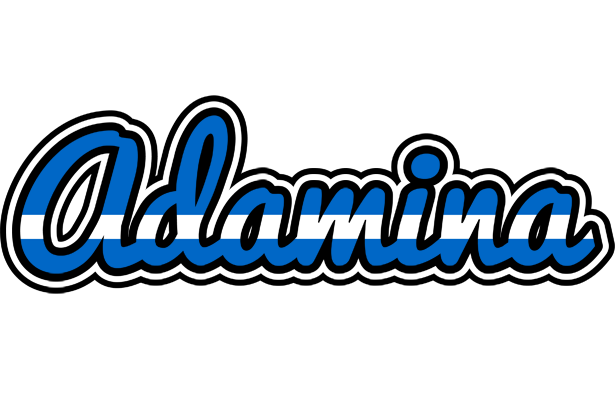 Adamina greece logo