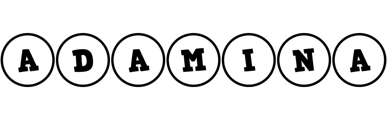 Adamina handy logo