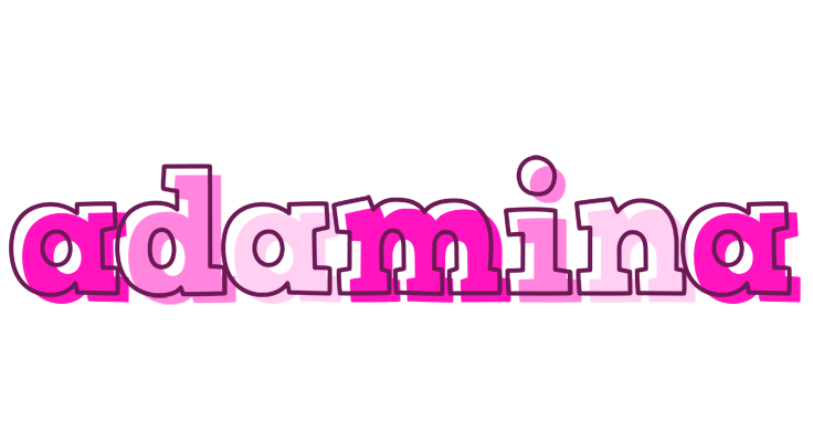 Adamina hello logo