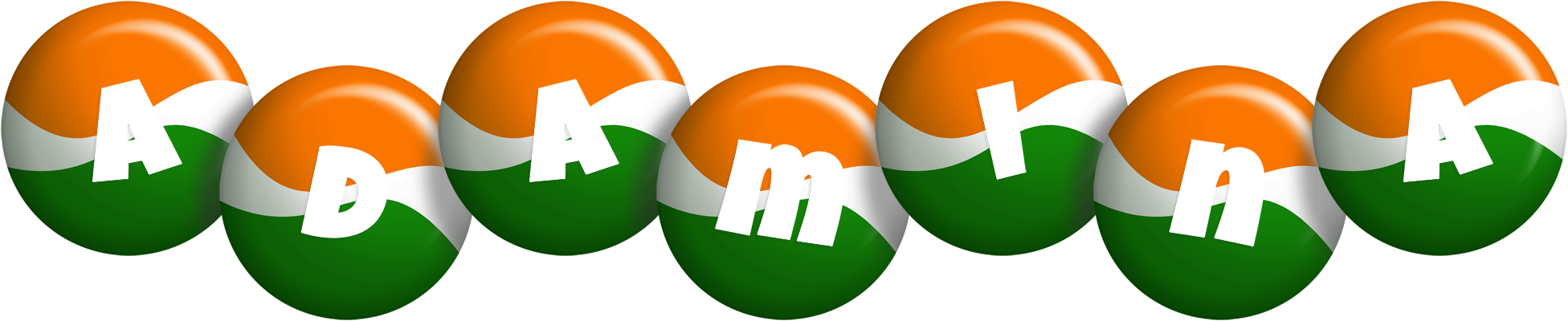 Adamina india logo