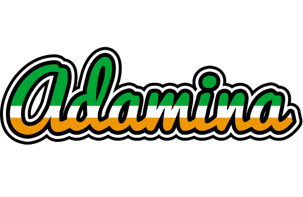 Adamina ireland logo