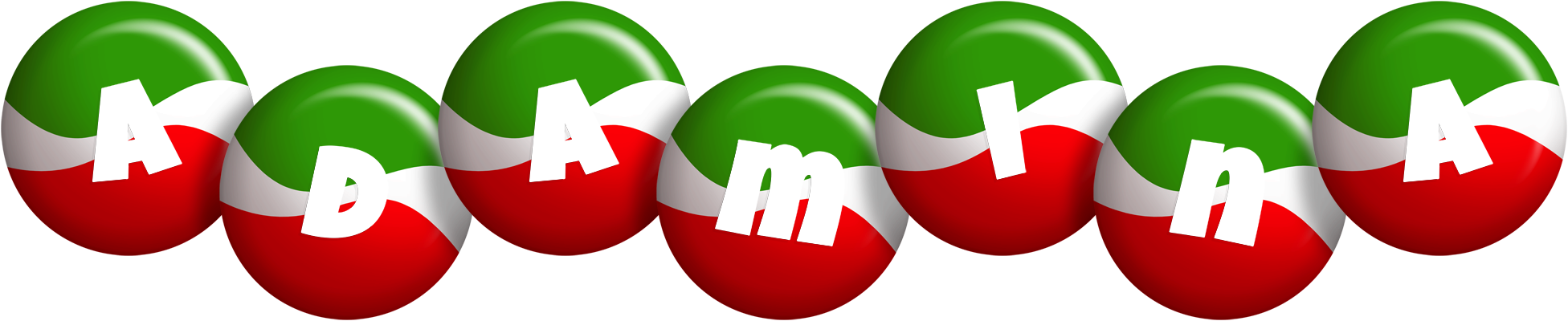 Adamina italy logo