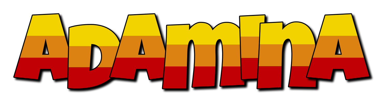 Adamina jungle logo