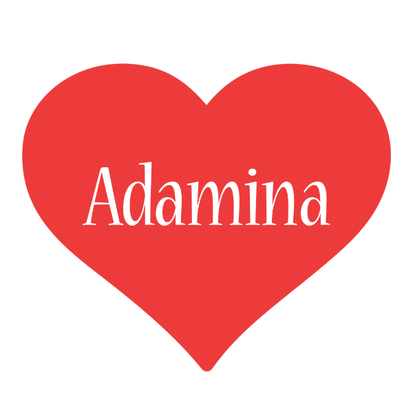 Adamina love logo