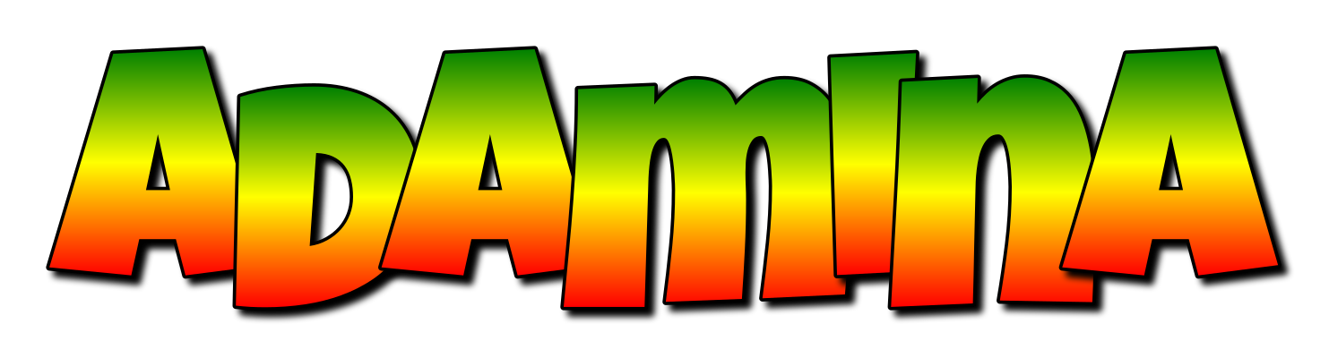 Adamina mango logo