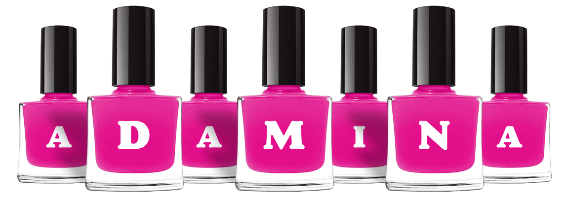 Adamina nails logo