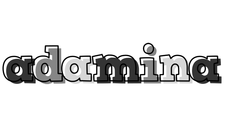 Adamina night logo