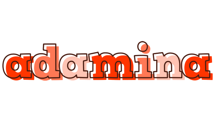 Adamina paint logo