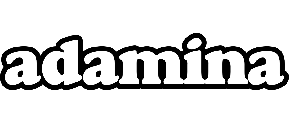 Adamina panda logo