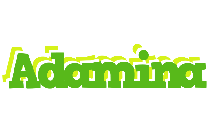 Adamina picnic logo