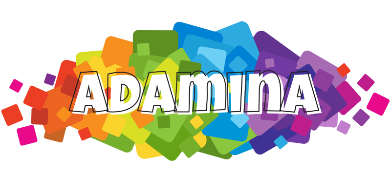 Adamina pixels logo