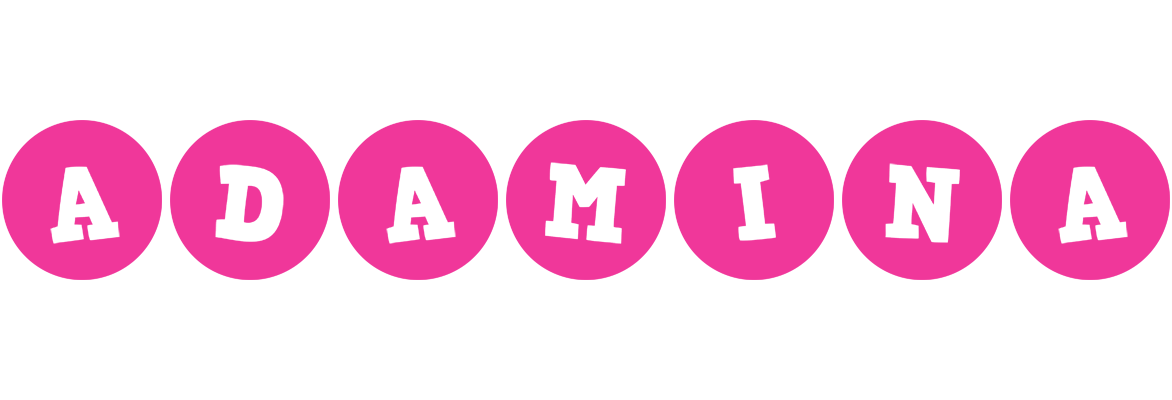 Adamina poker logo