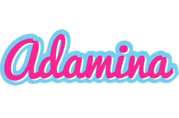 Adamina popstar logo