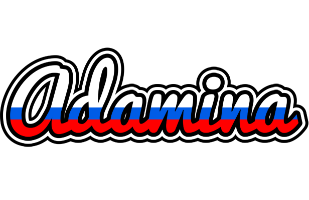Adamina russia logo