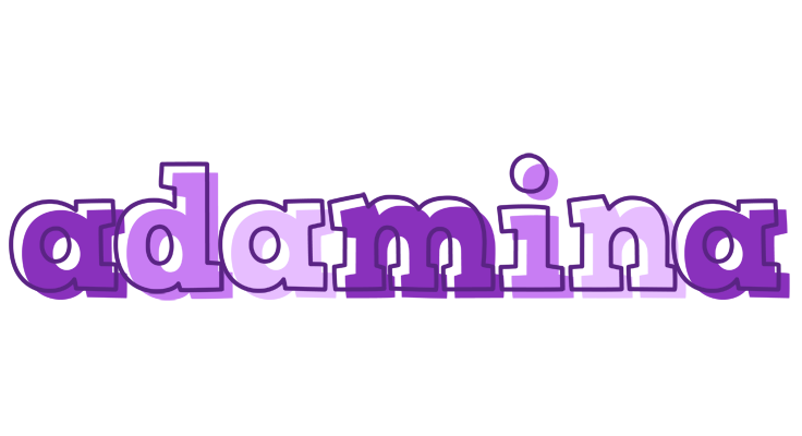 Adamina sensual logo