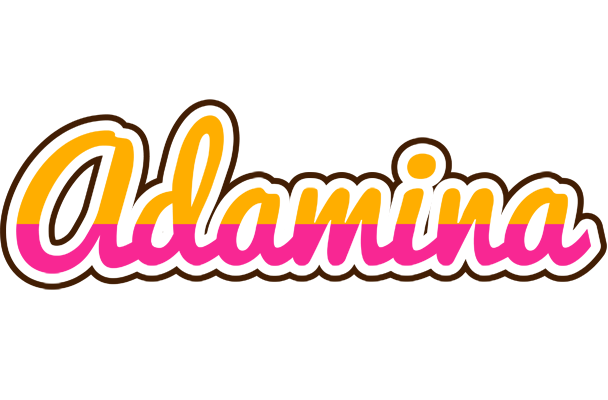 Adamina smoothie logo