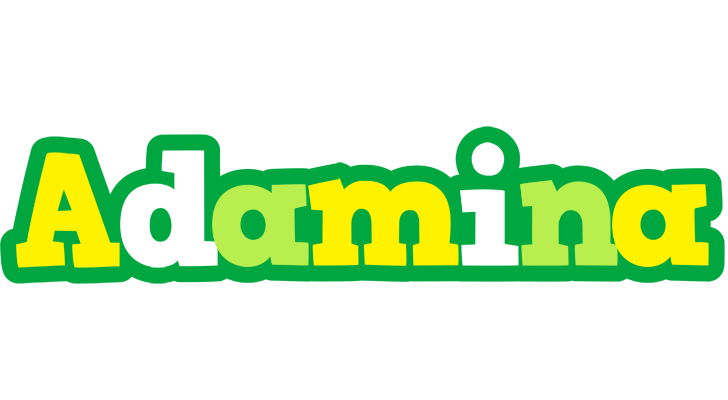 Adamina soccer logo
