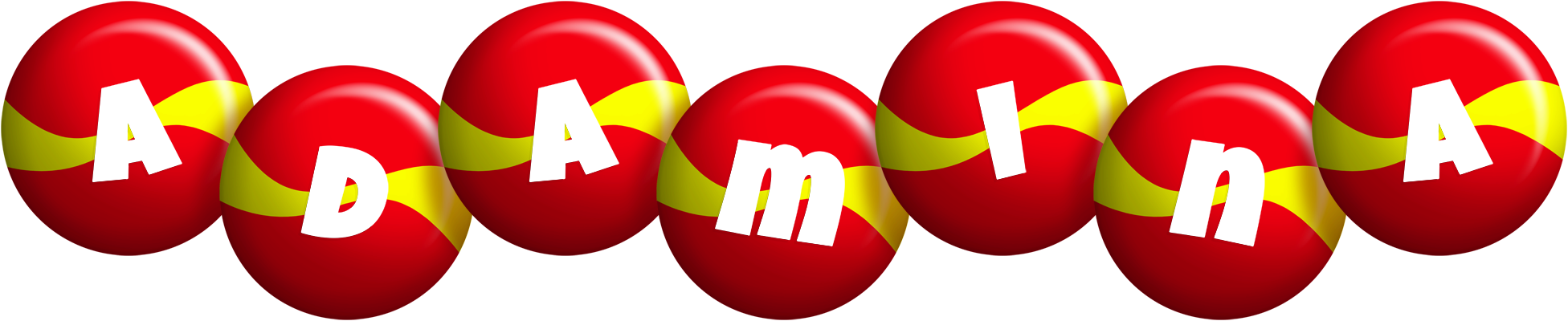 Adamina spain logo
