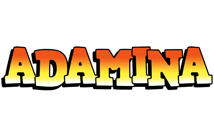 Adamina sunset logo