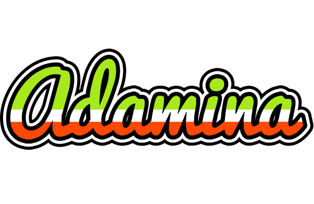 Adamina superfun logo