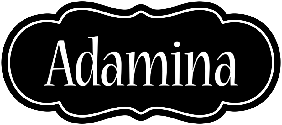Adamina welcome logo