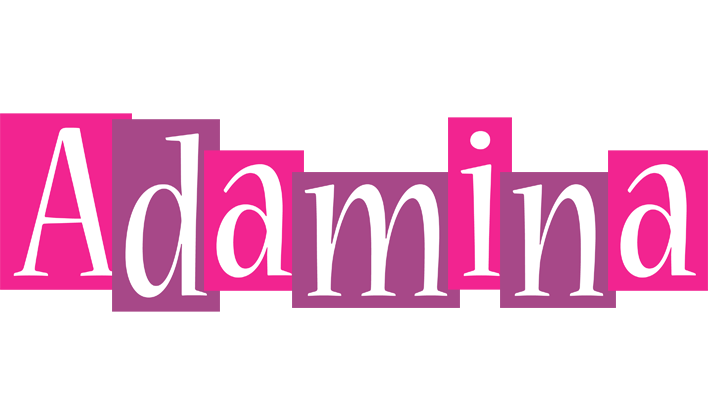 Adamina whine logo