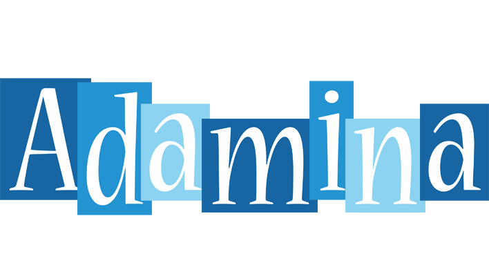 Adamina winter logo