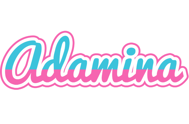 Adamina woman logo