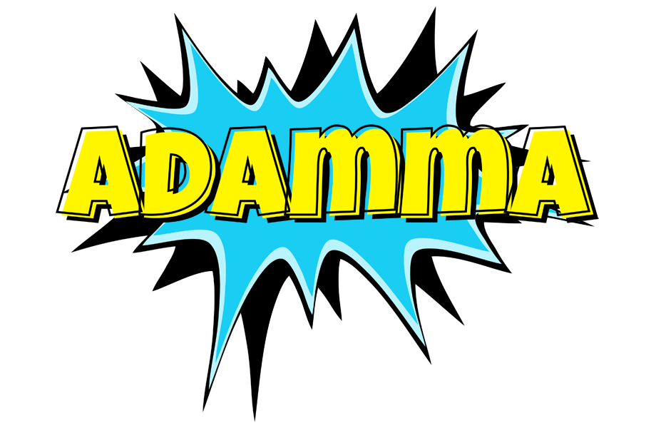 Adamma amazing logo