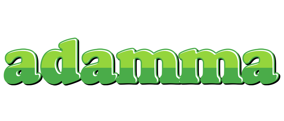 Adamma apple logo