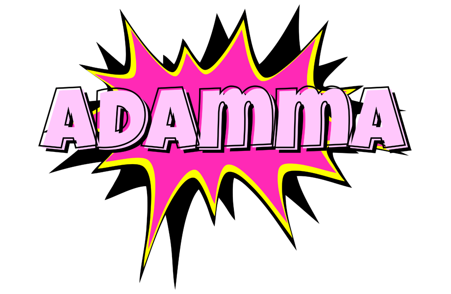 Adamma badabing logo