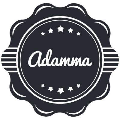Adamma badge logo
