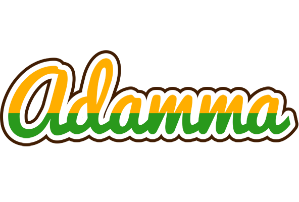 Adamma banana logo