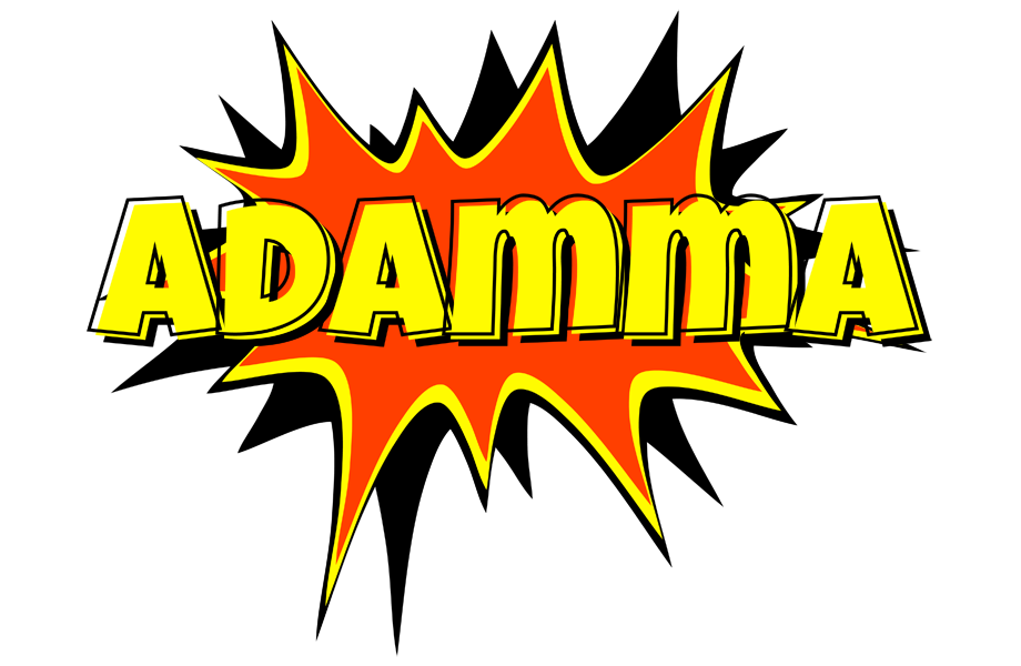 Adamma bazinga logo