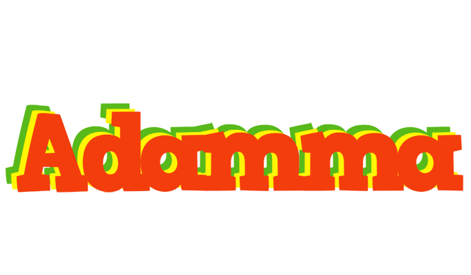 Adamma bbq logo