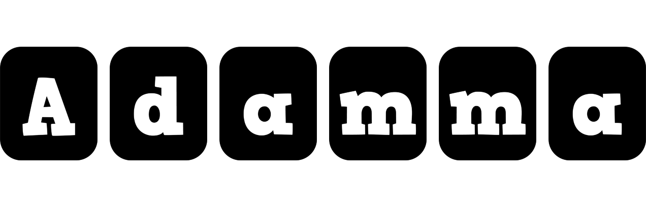 Adamma box logo