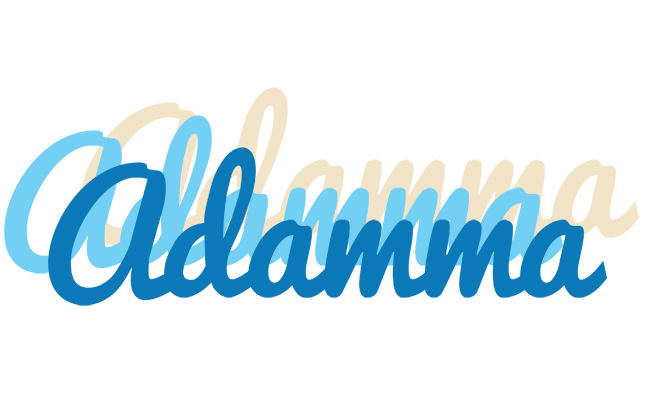 Adamma breeze logo
