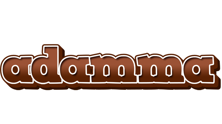 Adamma brownie logo