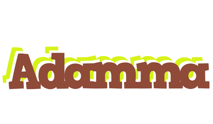 Adamma caffeebar logo