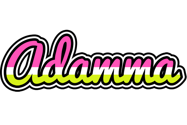 Adamma candies logo