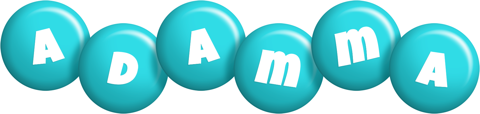 Adamma candy-azur logo