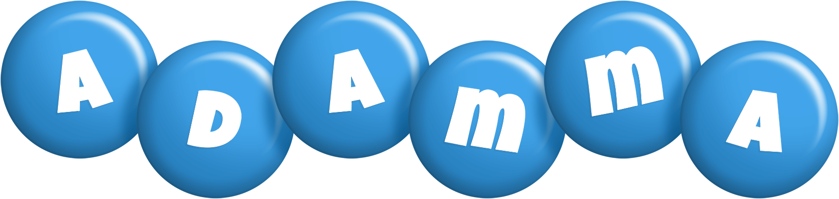 Adamma candy-blue logo