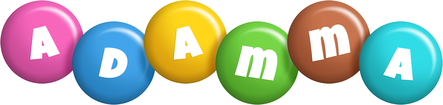 Adamma candy logo