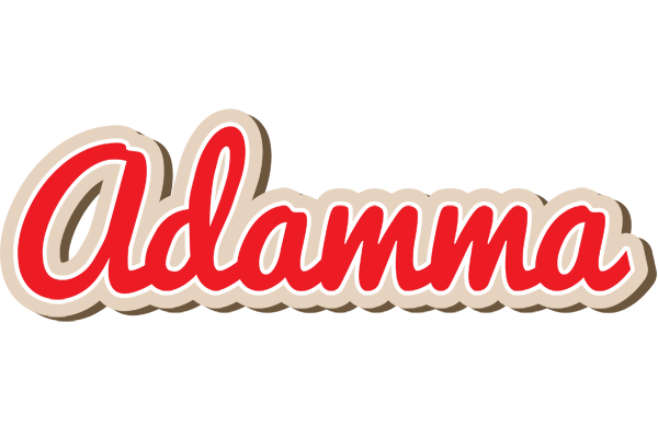 Adamma chocolate logo