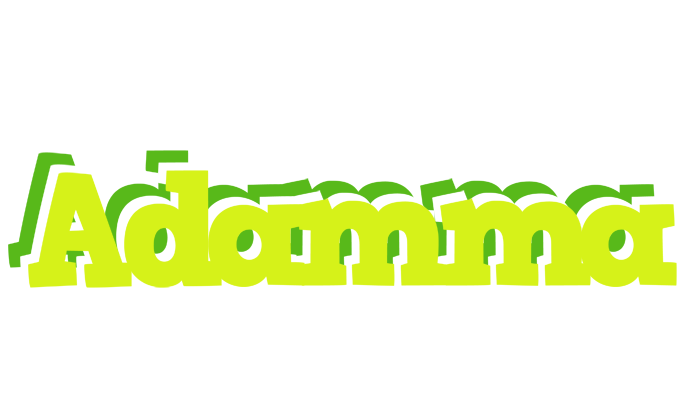 Adamma citrus logo