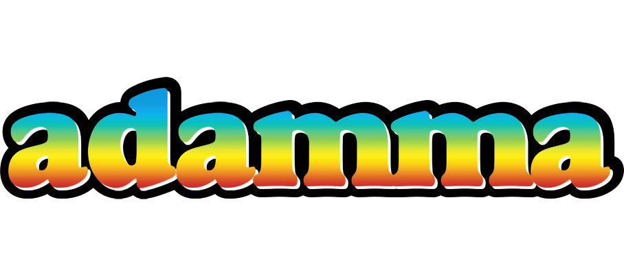Adamma color logo